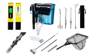 Oprema za akvarijum – sve za stabilan akvarijum