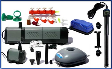 Ostala oprema za akvarijume za svaki akvarijum