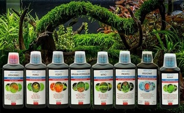 Preparati za negu biljaka u akvarijumu