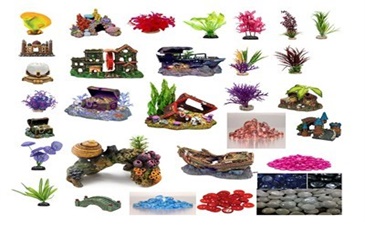 Ukrasi za akvarijum za prirodan izgled akvarijuma