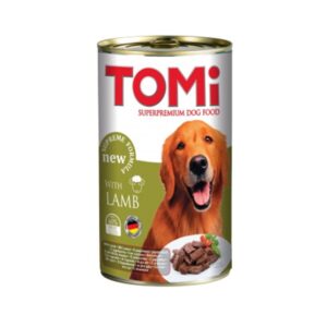 Tomi vlažna hrana za pse 1200gr