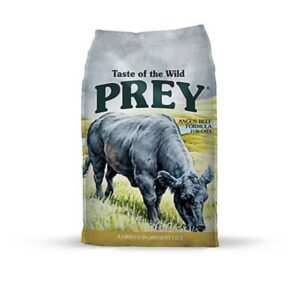 Taste of the Wild TOW PREY DOG angus govedina 3,64kg