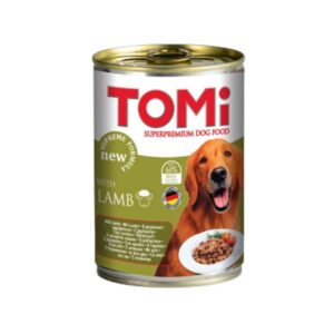 Tomi vlažna hrana za pse 400gr