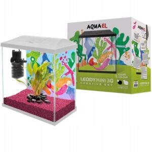 Aquael Akvarijum set LEDDY MINI 30