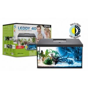 Aquael Akvarijum set LEDDY 40 WHITE D&N 2.0 25L