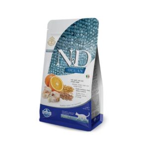 Farmina N&D Ocean Cat Bakalar&Pomorandža