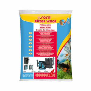 Sera filter vata
