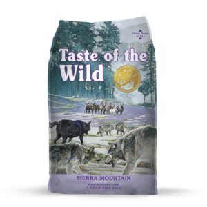 Taste of the Wild Sierra Mountain Canine (divlja jagnetina) 2kg