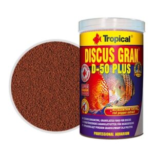 Tropical Discus Gran D-50 Plus