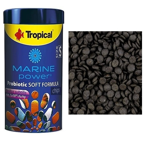 po Tropical Marine Power Probiotic Soft Formula Size S Tropical Marine Power Probiotic Soft Formula Size S
