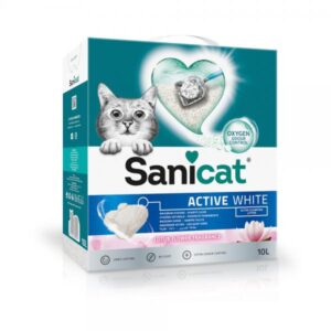 Sanicat Active white LOTUS grudvajući posip