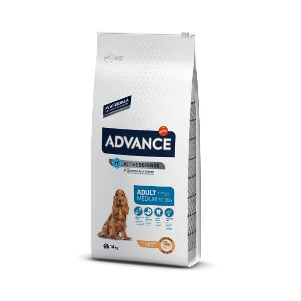 po Advance Dog Medium Adult 15kg+3kg gratis Advance Dog Medium Adult 15kg+3kg gratis