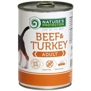 Nature's Protection Adult Beef&Turkey - 400g