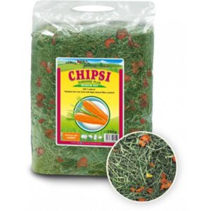 Chipsi Hay Carrots seno za glodare 600 g