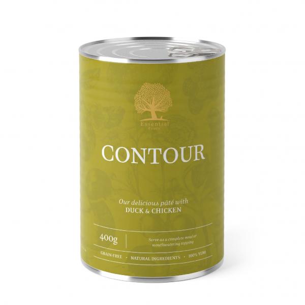 po Essential Contour Pate - 400g x 6 kom Essential Contour Pate - 400g x 6 kom