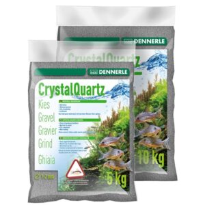 Dennerle Crystal Quartz Gravel Slate grey