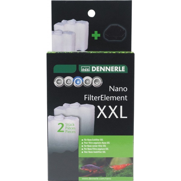 Dennerle Corner filter 90 element 2 kom