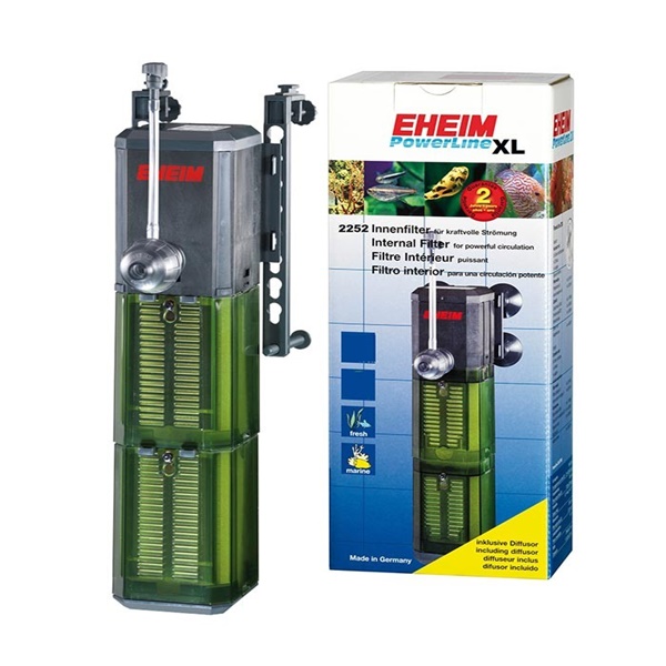 po Eheim PowerLine XL - very powerful internal filter Eheim PowerLine XL - very powerful internal filter