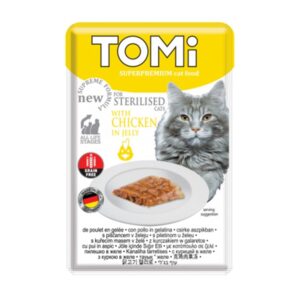 Tomi Grain free sos mačke 100gr
