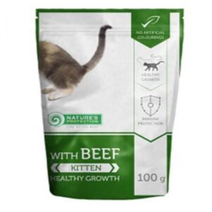 Nature's Protection Kitten Beef - 100g