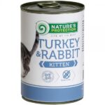 Nature's Protection Kitten Turkey&Rabbit - 400g