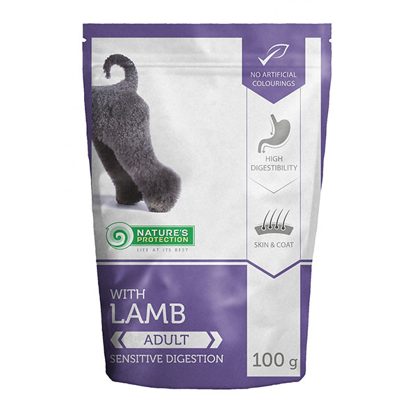 po Nature's Protection Adult Lamb - 100g Nature's Protection Adult Lamb - 100g