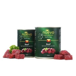 Nuevo Grain Free Govedina