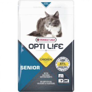 Opti Life Cat Senior Chicken - 1kg