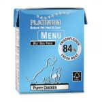 Platinum Dog Menu Puppy Piletina