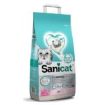 Sanicat Clumping White Rose - 8L