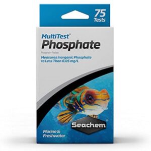 Seachem Multitest Phosphate 75pcs