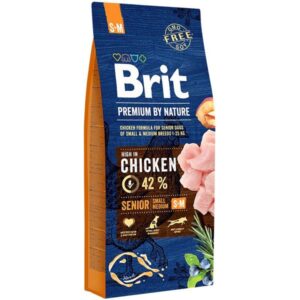 Brit Premium Senior Small/Medium 3kg