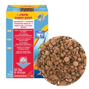 Sera Super Peat 500gr