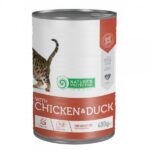 Nature's Protection Sterilised Chicken&Duck - 400g