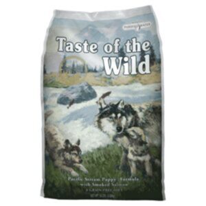 Taste of the Wild Pacific Stream Puppy (dimljeni losos i riba) 12,2kg