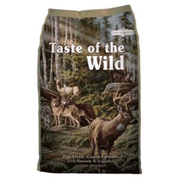 po Taste of the Wild Pine forest (srna i mahunarke) 2kg Taste of the Wild Pine forest (srna i mahunarke) 2kg
