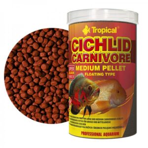 Tropical Cichlid Carnivore Medium Pellet 1000ml