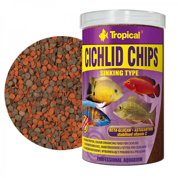 po Tropical Cichlid Chips Tropical Cichlid Chips