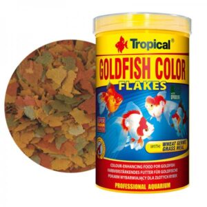 Tropical Goldfish Colour Flakes