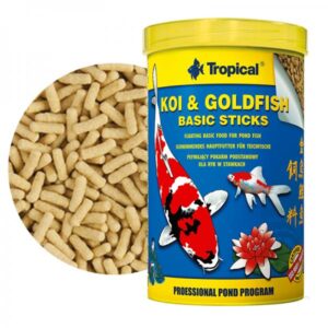 Tropical Koi Gold Basic Sticks 1000ml/85gr