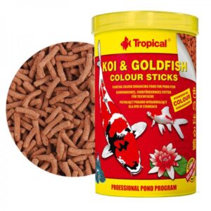 Tropical Koi Gold Color Sticks 1000ml/85gr