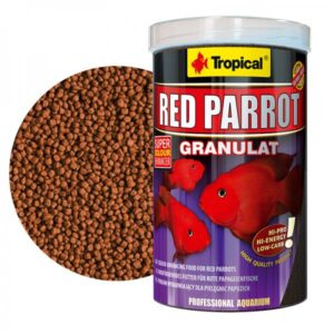 Tropical Red Parrot Granulat 250ml/100gr