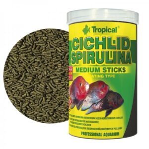 Tropical Cichlid Spirulina Medium sticks