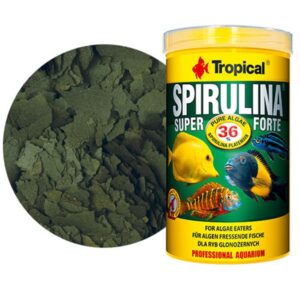 Tropical Super Spirulina Forte 36% Flakes
