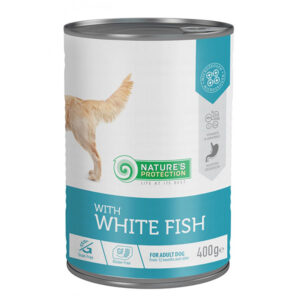 Nature's Protection Adult White Fish Sensitive Digestion - 400g