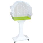 Kavez za papagaje Chiara Bianca sa postoljem