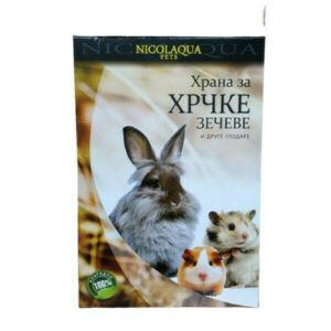 Nicolaqua Hrana za hrčka 400g