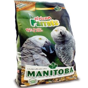 Manitoba African Parrots 15kg