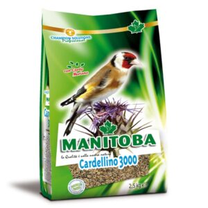 Manitoba Cardellino 3000 15kg - za divlje ptice