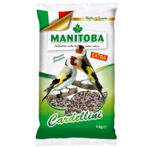 Manitoba Cardellino Extra 15kg - za divlje ptice